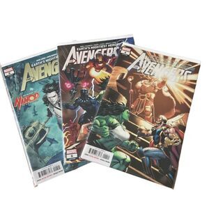 Marvel‎ Comics Avengers Earths Mightiest Heroes 4,6,9 / No Surrender 4,5,7,11